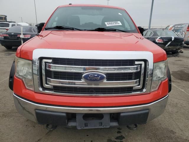 2013 Ford F150 Super Cab