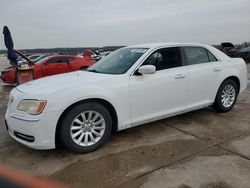 Salvage cars for sale at Grand Prairie, TX auction: 2014 Chrysler 300