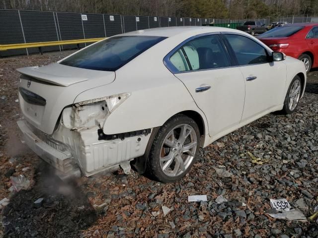 2012 Nissan Maxima S