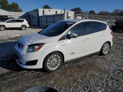 Salvage cars for sale at Prairie Grove, AR auction: 2017 Ford C-MAX SE