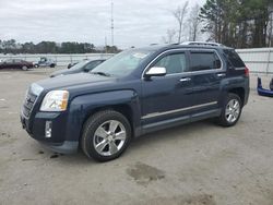 Salvage cars for sale at Dunn, NC auction: 2015 GMC Terrain SLT