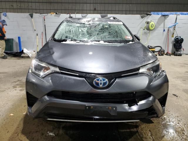 2018 Toyota Rav4 HV LE