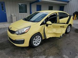 Salvage cars for sale at Fort Pierce, FL auction: 2016 KIA Rio LX