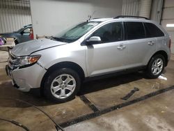 Salvage cars for sale at York Haven, PA auction: 2013 Ford Edge SEL