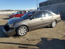 Salvage cars for sale at auction: 2004 Toyota Camry LE