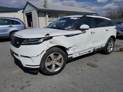 Salvage cars for sale at Grantville, PA auction: 2018 Land Rover Range Rover Velar S