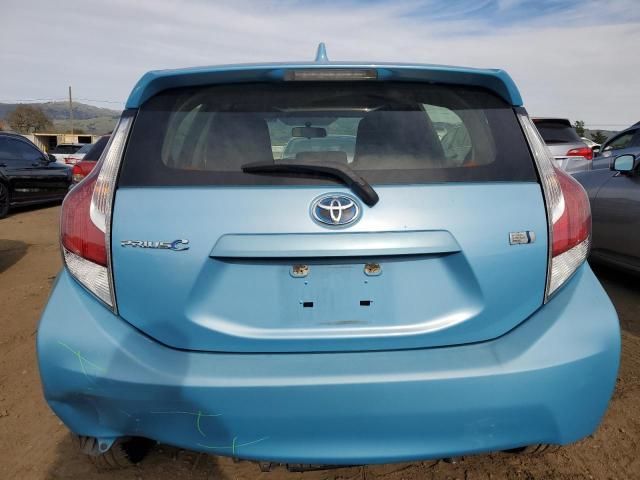 2015 Toyota Prius C