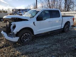 Salvage cars for sale at Windsor, NJ auction: 2023 Ford F150 Supercrew