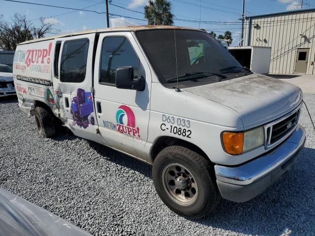 2005 Ford Econoline E350 Super Duty Van