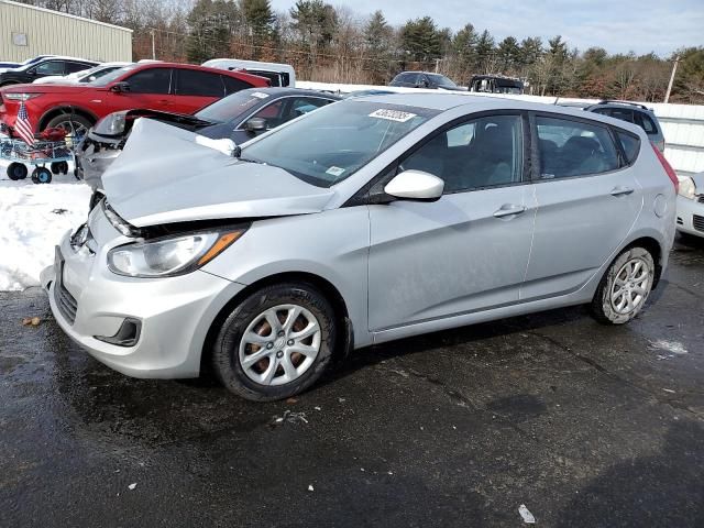 2012 Hyundai Accent GLS