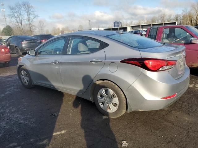 2016 Hyundai Elantra SE