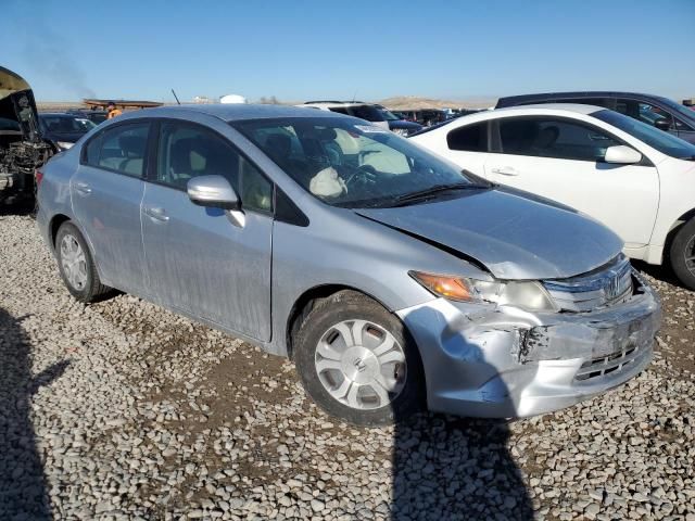 2012 Honda Civic Hybrid