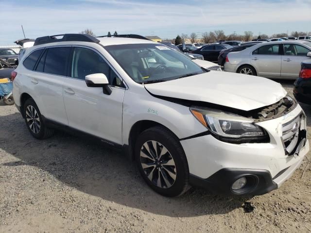 2015 Subaru Outback 2.5I Limited