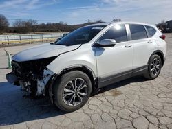 Salvage cars for sale at Lebanon, TN auction: 2022 Honda CR-V EX