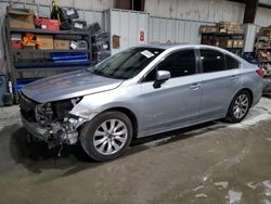 Salvage cars for sale at Rogersville, MO auction: 2015 Subaru Legacy 2.5I Premium