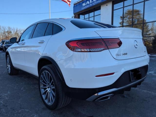 2021 Mercedes-Benz GLC Coupe 300 4matic