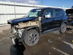 Salvage cars for sale at Littleton, CO auction: 2015 Jeep Renegade Limited