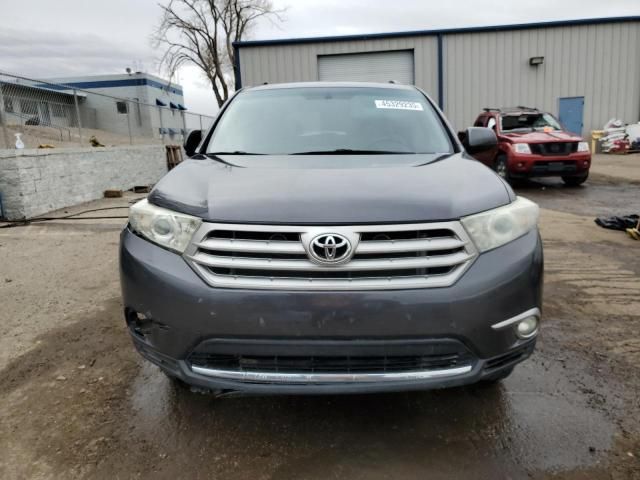 2012 Toyota Highlander Base