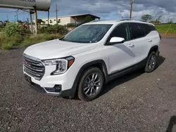 GMC Vehiculos salvage en venta: 2023 GMC Terrain SLT