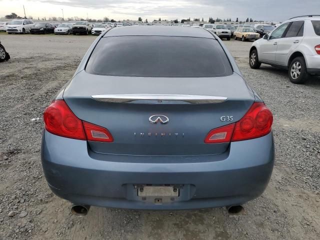 2007 Infiniti G35