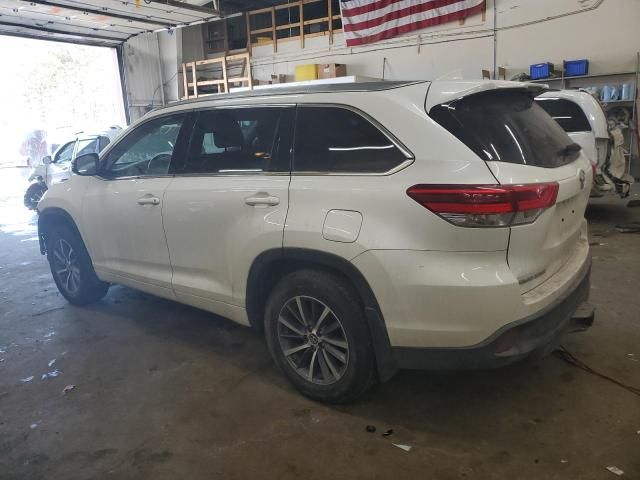 2018 Toyota Highlander SE