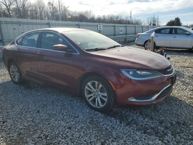 2015 Chrysler 200 Limited