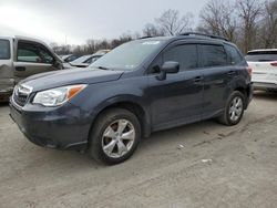 2016 Subaru Forester 2.5I Premium en venta en Ellwood City, PA