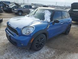 Mini salvage cars for sale: 2013 Mini Cooper S Countryman