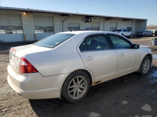 2012 Ford Fusion SEL