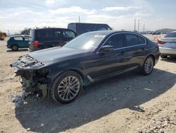 Salvage cars for sale at Taylor, TX auction: 2021 BMW 530 I