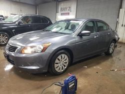 Salvage cars for sale at Elgin, IL auction: 2010 Honda Accord LX