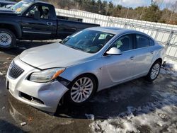 Buick salvage cars for sale: 2011 Buick Regal CXL