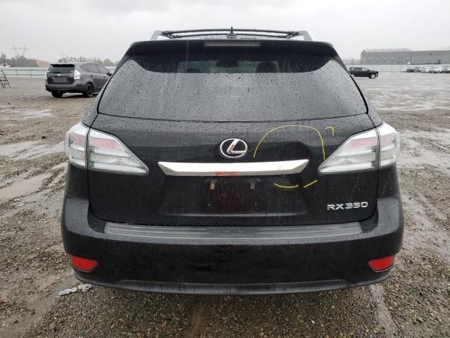 2011 Lexus RX 350