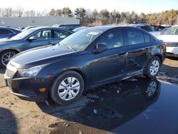 Salvage cars for sale at Exeter, RI auction: 2014 Chevrolet Cruze LS