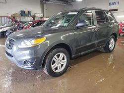 Salvage cars for sale at Elgin, IL auction: 2011 Hyundai Santa FE GLS