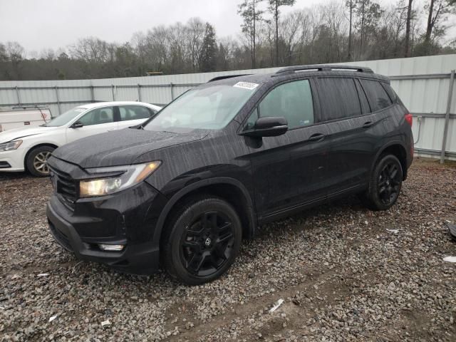 2024 Honda Passport Black Edition