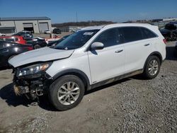 Salvage cars for sale at Earlington, KY auction: 2017 KIA Sorento LX