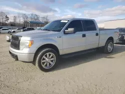 Ford F-150 salvage cars for sale: 2010 Ford F150 Supercrew