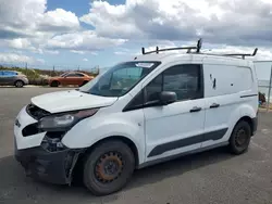 Salvage trucks for sale at Kapolei, HI auction: 2018 Ford Transit Connect XL