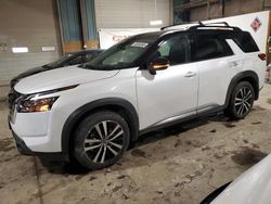 Salvage cars for sale at Eldridge, IA auction: 2025 Nissan Pathfinder Platinum