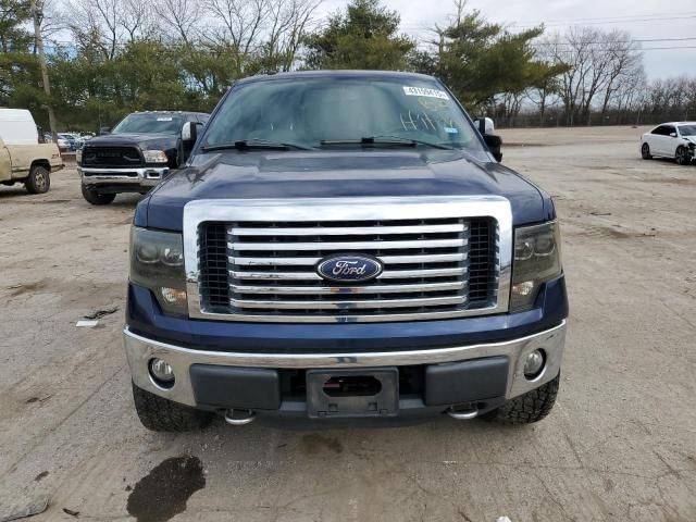 2012 Ford F150 Supercrew