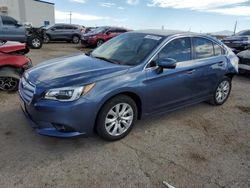 Vehiculos salvage en venta de Copart Tucson, AZ: 2017 Subaru Legacy 2.5I Premium