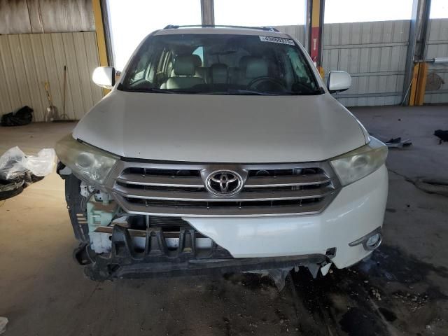 2013 Toyota Highlander Limited