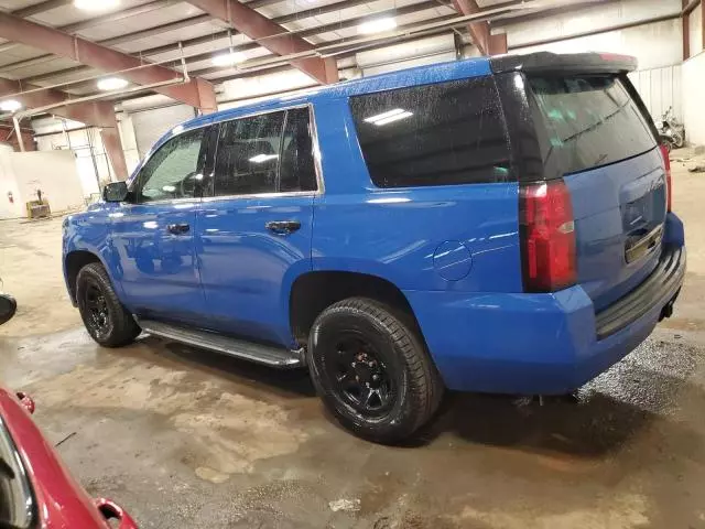 2017 Chevrolet Tahoe Police