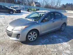 Salvage cars for sale at Franklin, WI auction: 2012 Mazda 3 I