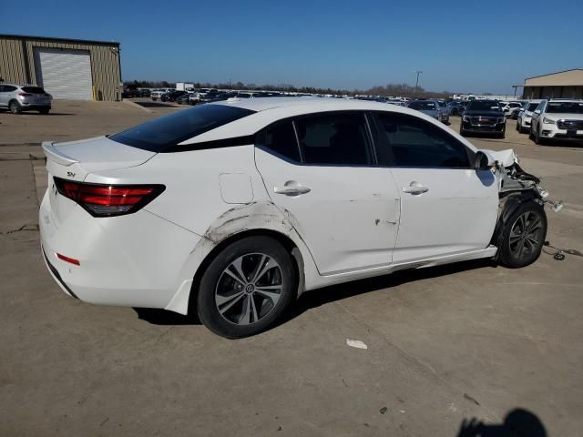 2021 Nissan Sentra SV