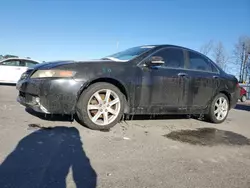 Acura salvage cars for sale: 2004 Acura TSX