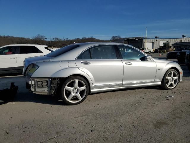 2012 Mercedes-Benz S 550