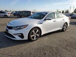 Salvage cars for sale at Rancho Cucamonga, CA auction: 2019 KIA Optima LX