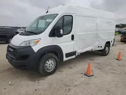 Salvage cars for sale from Copart Houston, TX: 2023 Dodge RAM Promaster 2500 2500 High